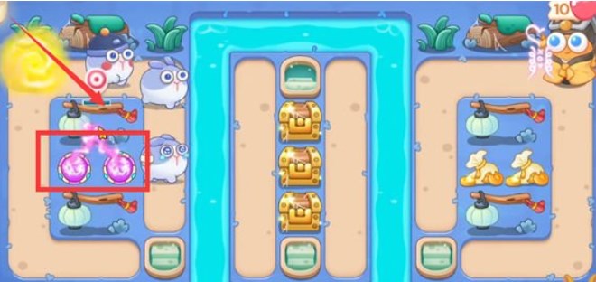 保卫萝卜4阿波道长58关怎么打